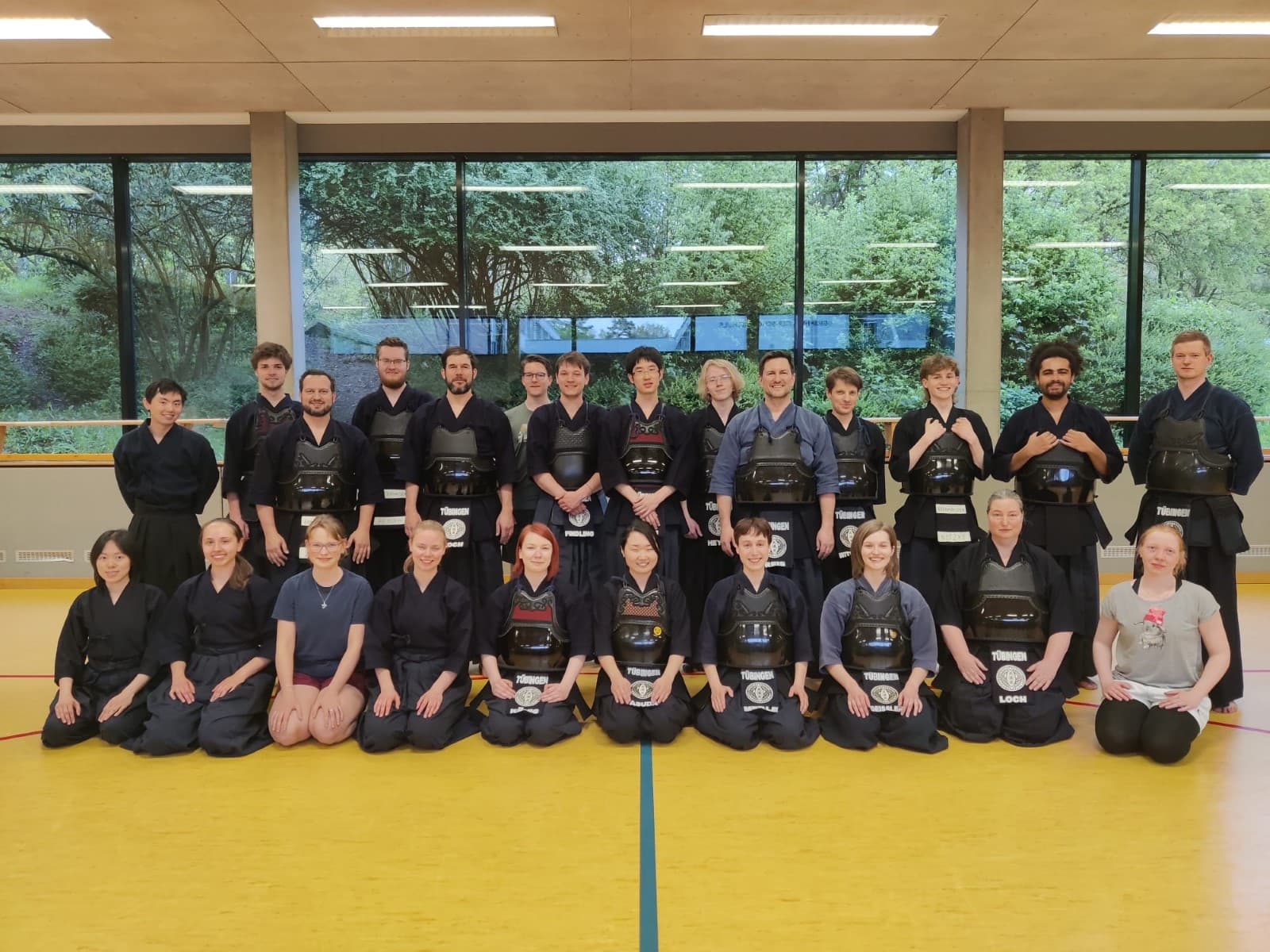 Kendo Budotomo Gruppenfoto