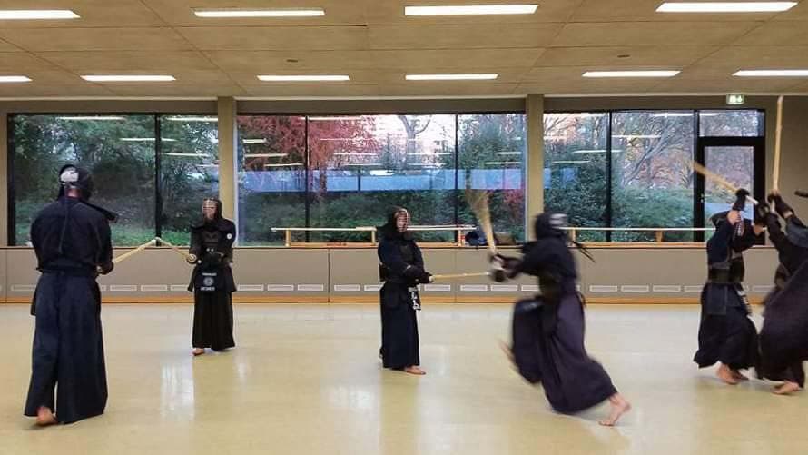 Kendo Budotomo Gruppenfoto