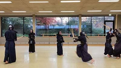 Kendo Budotomo Gruppenfoto